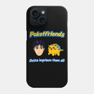 PoketFriends Anime Knock Off Boot Off Brand Phone Case