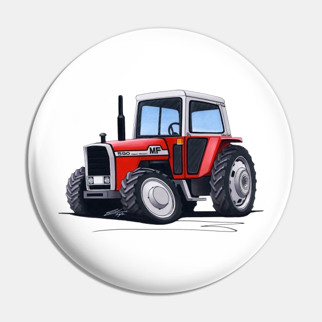 Massey-Ferguson 590 Tractor Pin by y30man5