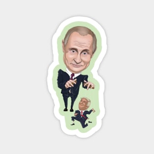 trumputin Magnet