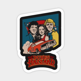 Hazzard Bo e Luke - General Lee Magnet