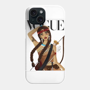 Native American Beauty Phone Case