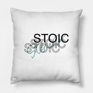 Stoic Pillow