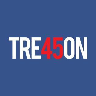 TRE45ON - Treason 45 T-Shirt