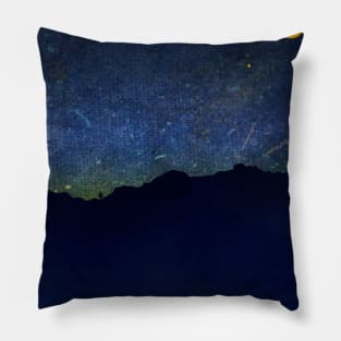 Sierra Madre Dusk Mountain Pillow