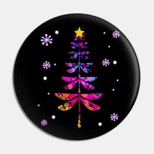 dragonfly christmas tree Pin