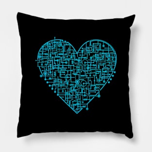 Electric Love Pillow