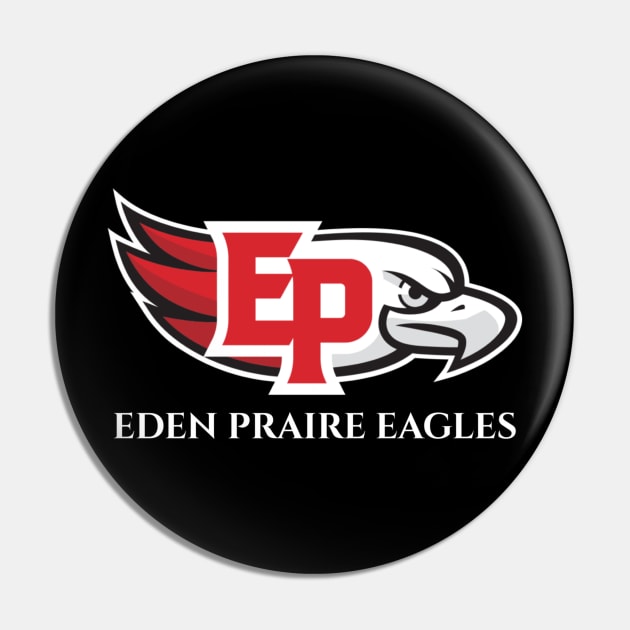 Eden Prairie Eagles Pin by EdenPrairiePixels