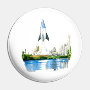 Rocket Science 2 Pin