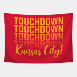 Touchdown Kansas City! Tapestry