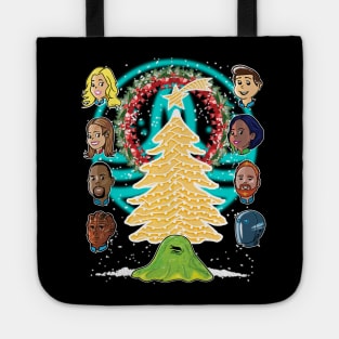 ORVILLE CREW UGLY CHRISTMAS SWEATER Tote