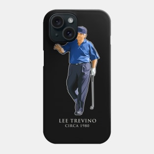 Lee Trevino Golf Master Legend Phone Case