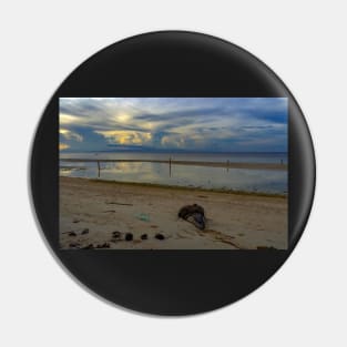 Philippine Sunset Pin