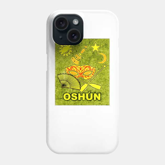 Oshun Phone Case by Korvus78