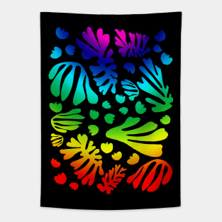 Rainbow Matisse Tapestry