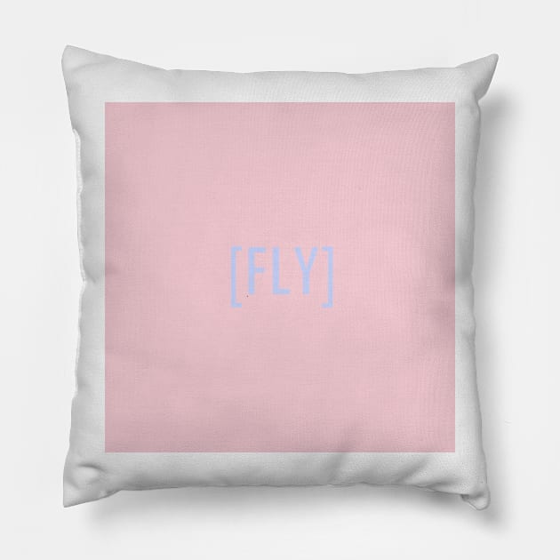 FLY | GOT7 Pillow by ichigobunny