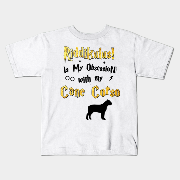 Cane Corso Funny Cane Corso Kids T Shirt Teepublic