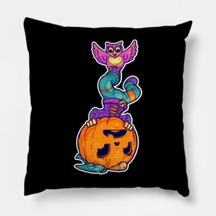 It's OWL Ways Halloween Pillow