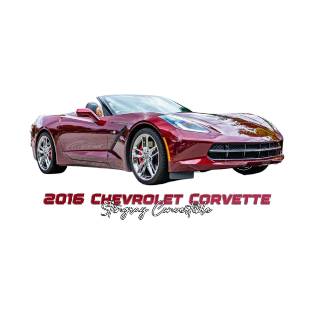 2016 Chevrolet Corvette Stingray Convertible by Gestalt Imagery