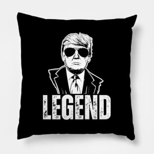 Trump Legend Save America 2024 Pillow