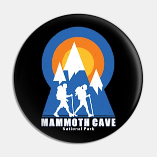 Hiking in Mammoth Cave National Park Pin