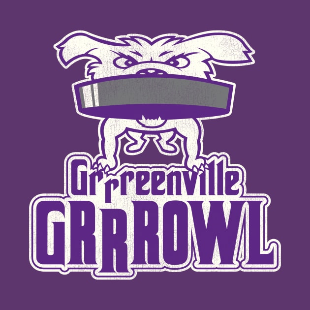 Defunct Greenville Grrrowl Hockey Team by Defunctland