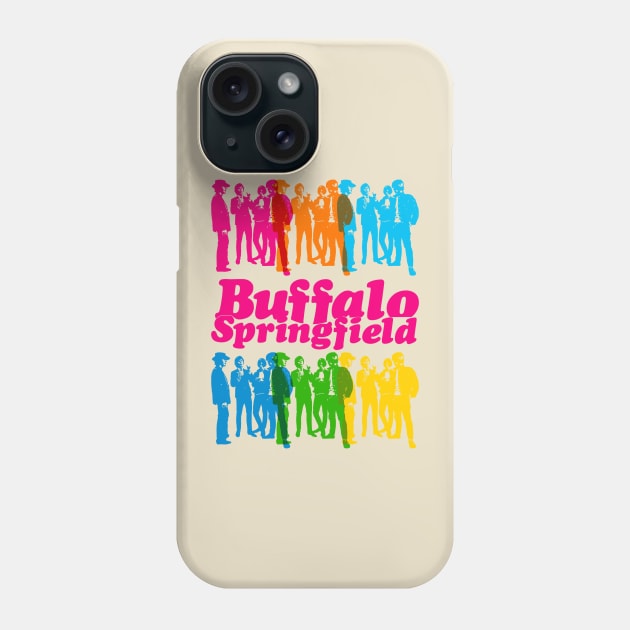 Buffalo Springfield Phone Case by HAPPY TRIP PRESS