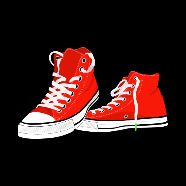 Sneakers by RoeArtwork