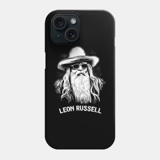 Leon Russell / Original Fan Art Design Phone Case