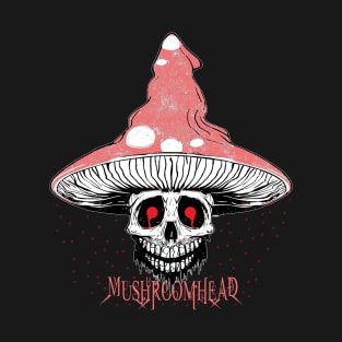 mushroomskull T-Shirt