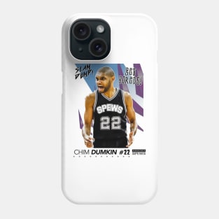 Dump Sports Basketball - Chim Dumkin Phone Case