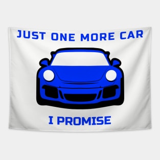 Just One More Car I Promise Porsche 911 GT3 Tapestry