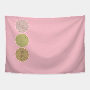 Mid Century Scandinavian Minimalist Tapestry