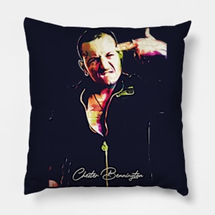 Chester Bennington Pillow