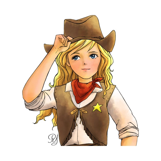 Sheriff Tammy by reynoldjay