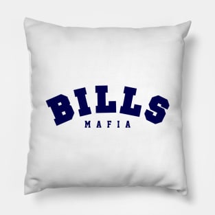 bills mafia Pillow