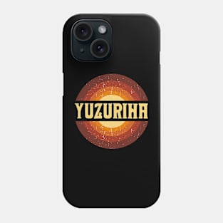 Vintage Proud Name Yuzuriha Birthday Gifts Circle Phone Case