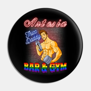 Artesia bar Thicc Daddy Pin