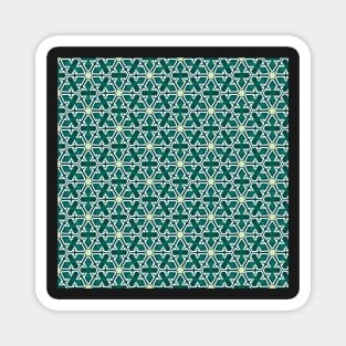 Abstract pattern background Magnet