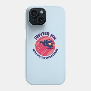 Jupiter Jim Sail The Seven Galaxies Phone Case