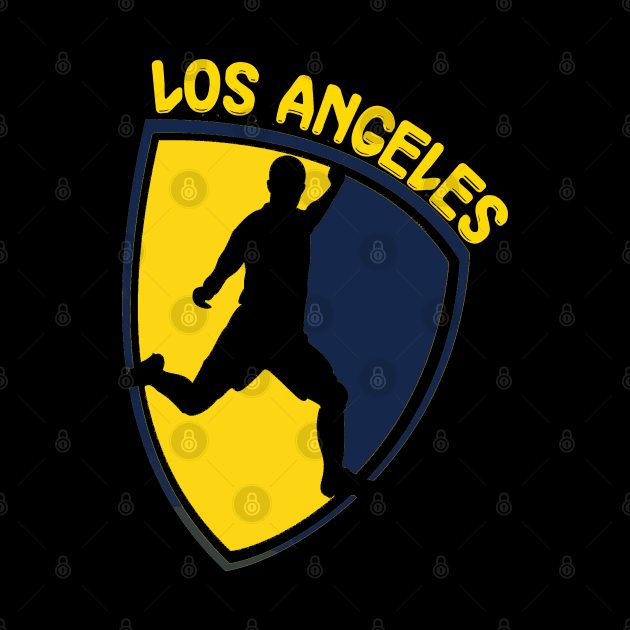 Los Angeles Soccer by JayD World