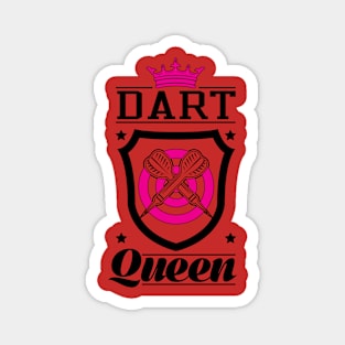 Dart Queen Magnet