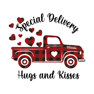 Special Delivery Hugs and Kisses T-Shirt