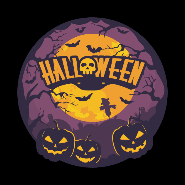 Halloween Pumpkin 2019 by Rosomyat