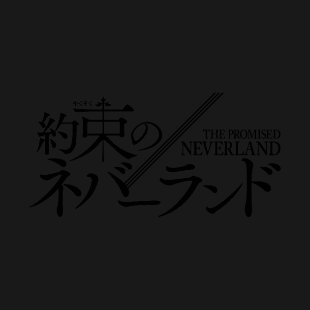 The Promised Neverland logo by Shiromaru