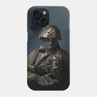 Fearless Warrior - Powerful and Majestic Phone Case