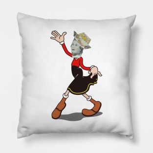 Olive Oyl of Elizabeth Pillow