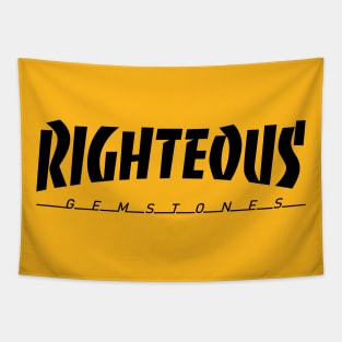 Righteous Gemstones Tapestry