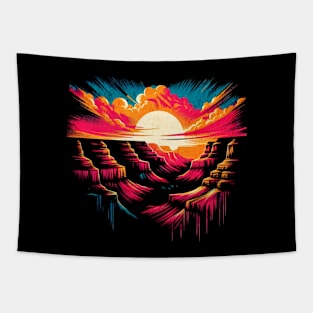 Grand Canyon Design Tapestry