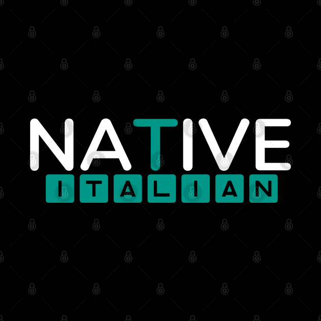 Native Italian Simple Typography by radeckari25