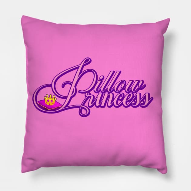Princess throw pillow on sale